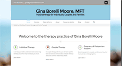 Desktop Screenshot of ginaborellimoore.com